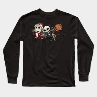 King of Halloween Long Sleeve T-Shirt